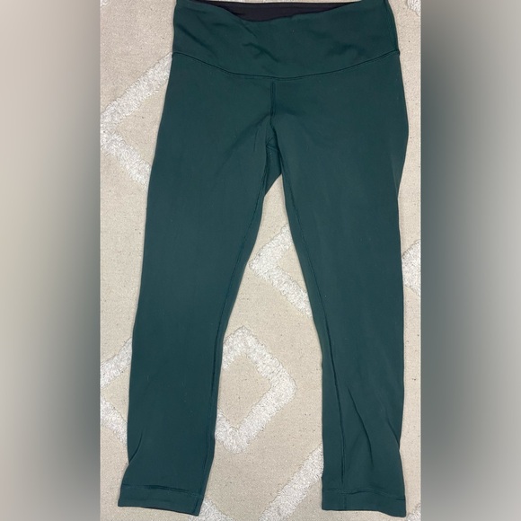 LULULEMON : High-rise Crop Legging - Picture 1 of 6